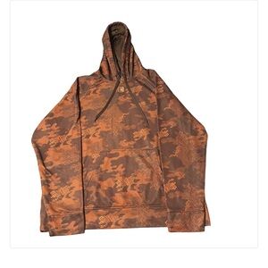 AND1 Men’s Copper Camouflage Hoodie SZ XL